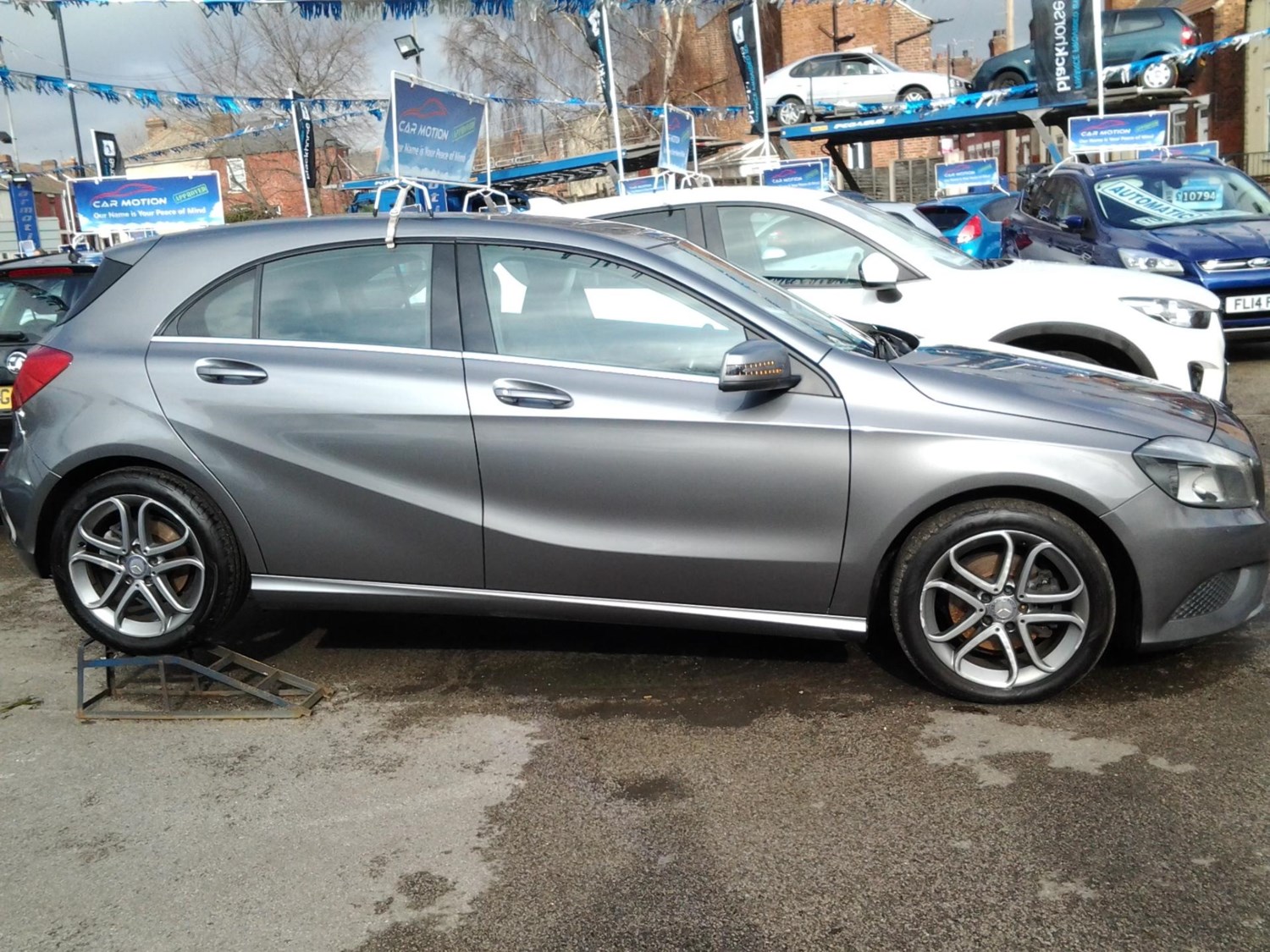 Mercedes-Benz A-Class Listing Image