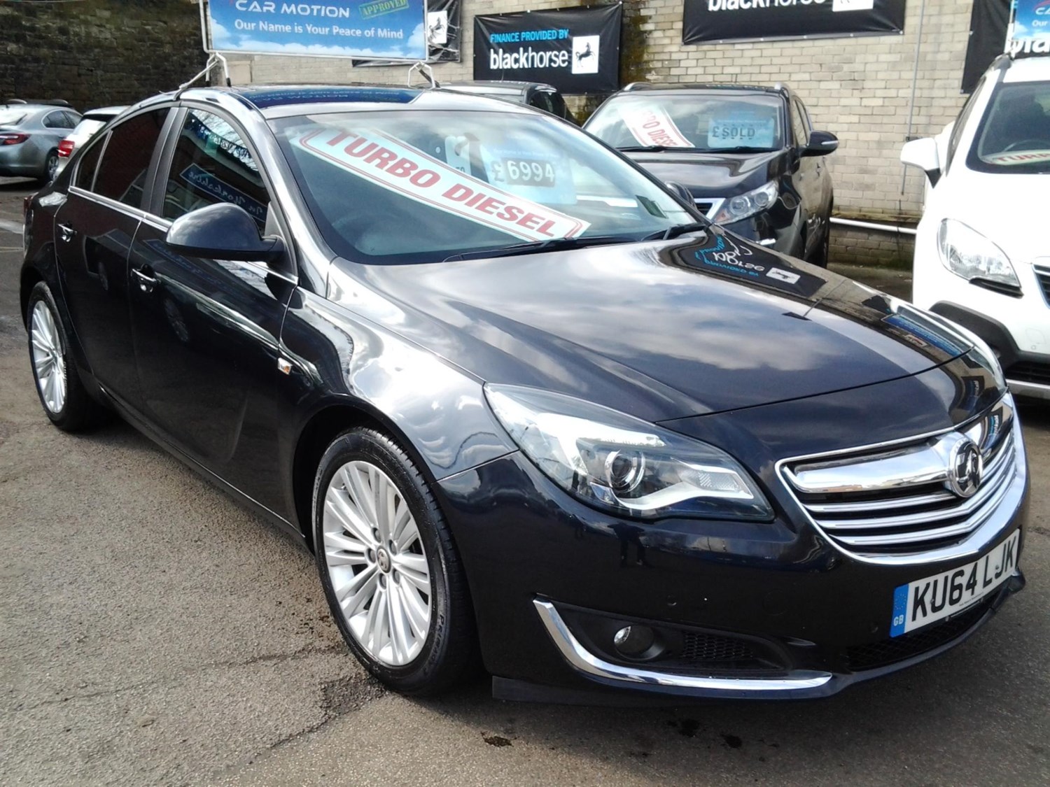 Vauxhall Insignia Listing Image