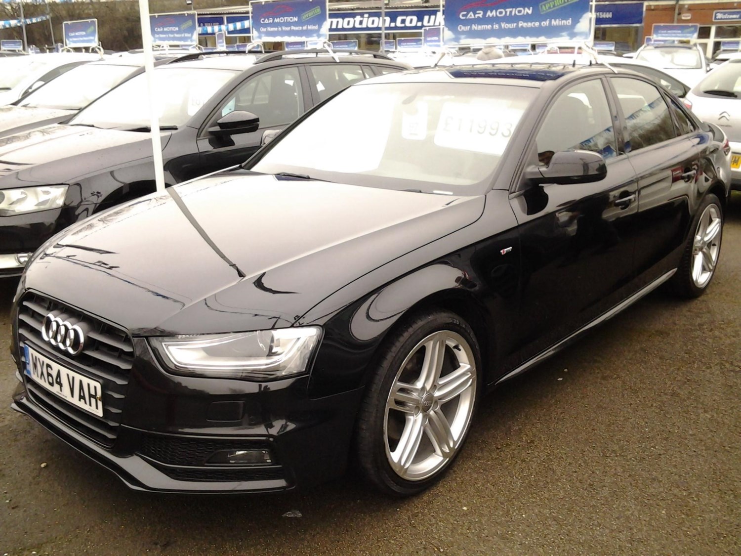 Audi A4 Listing Image