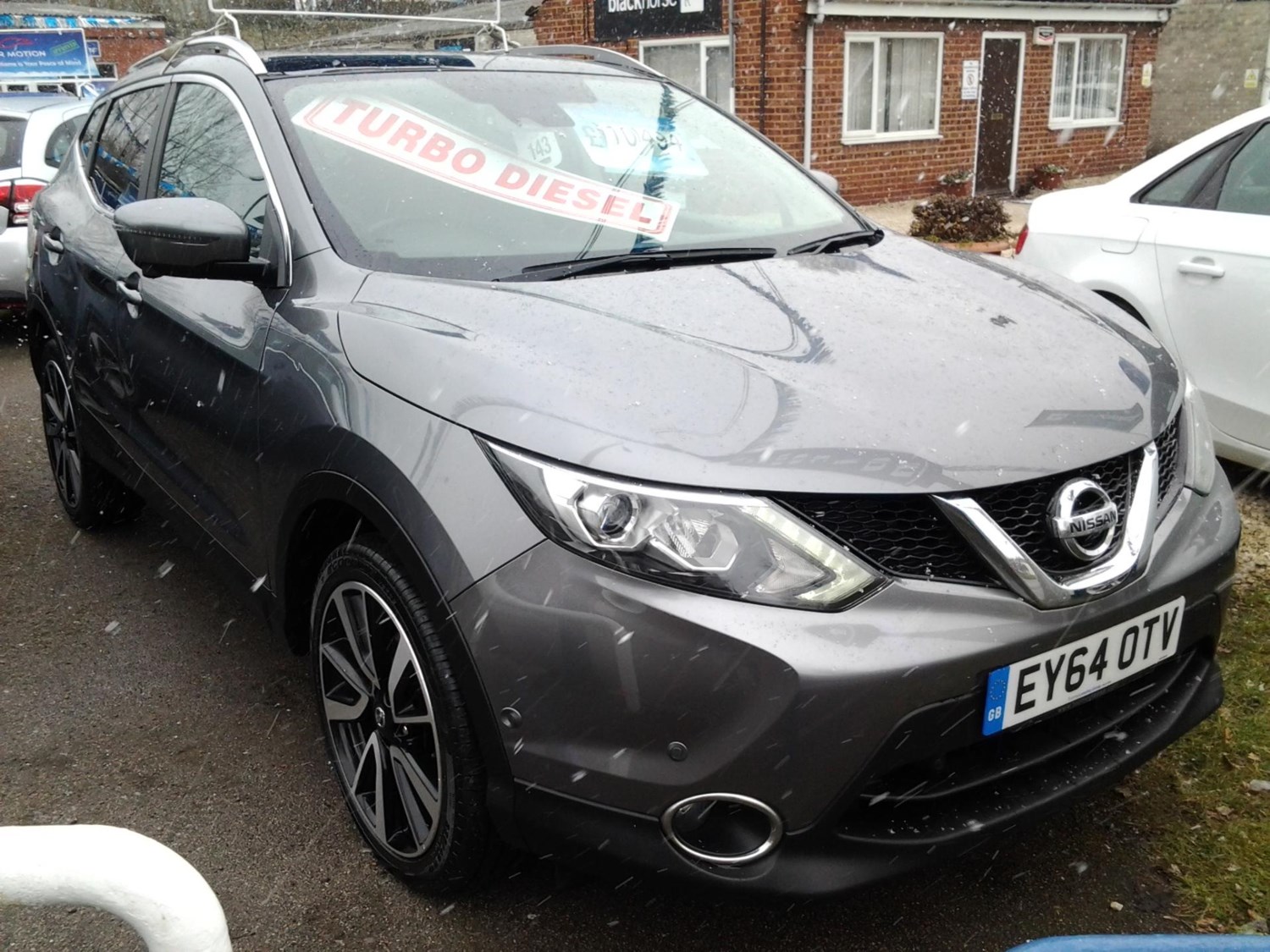 Nissan Qashqai Listing Image