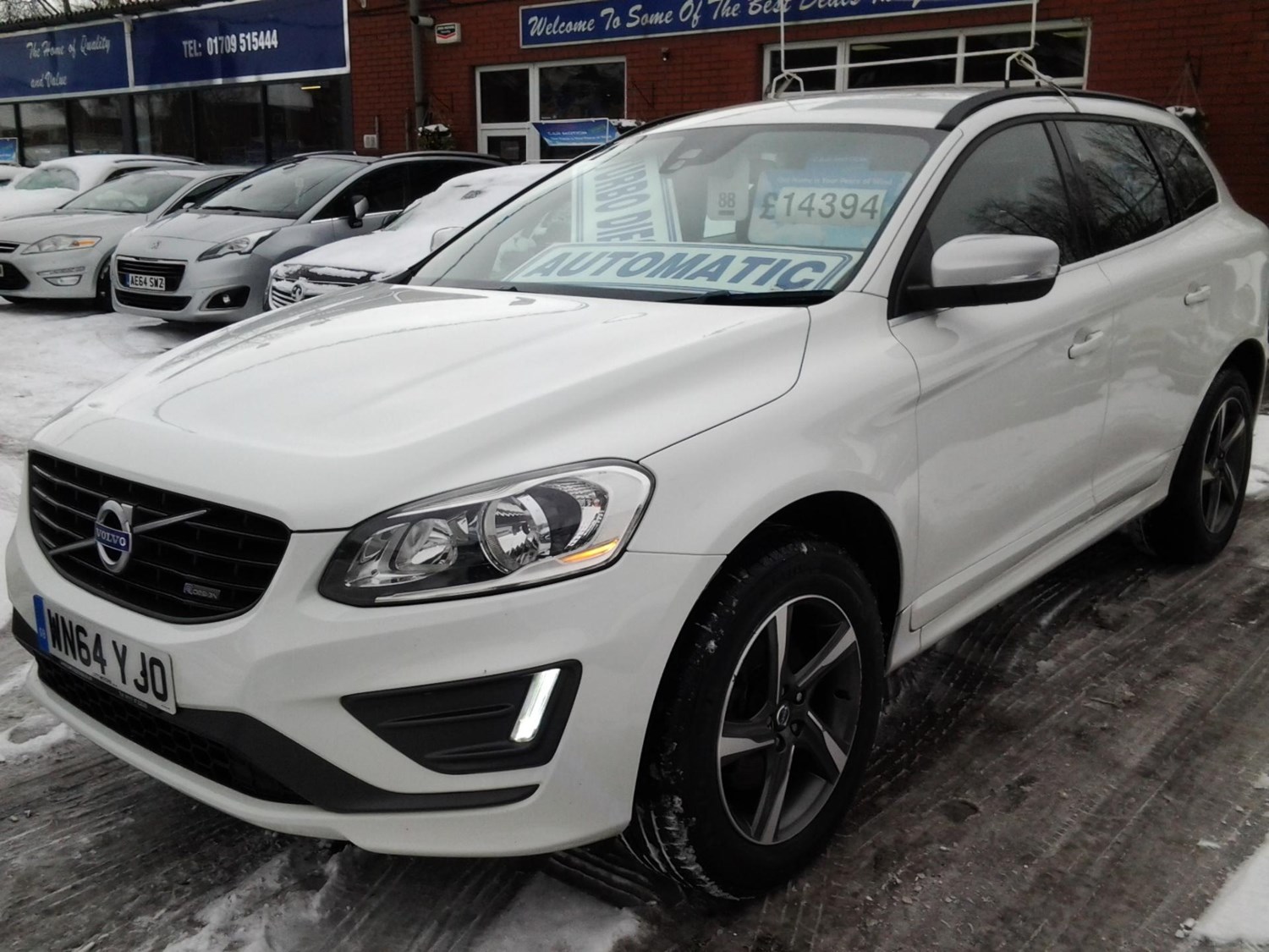 Volvo XC60 Listing Image