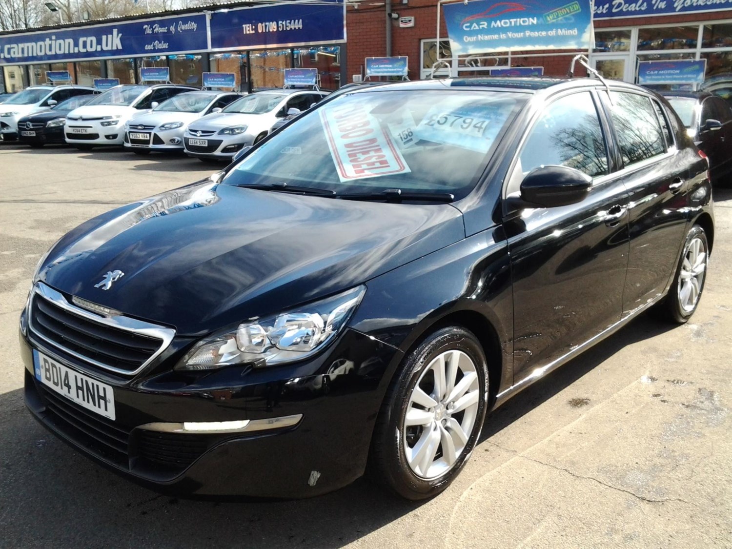 Peugeot 308 Listing Image