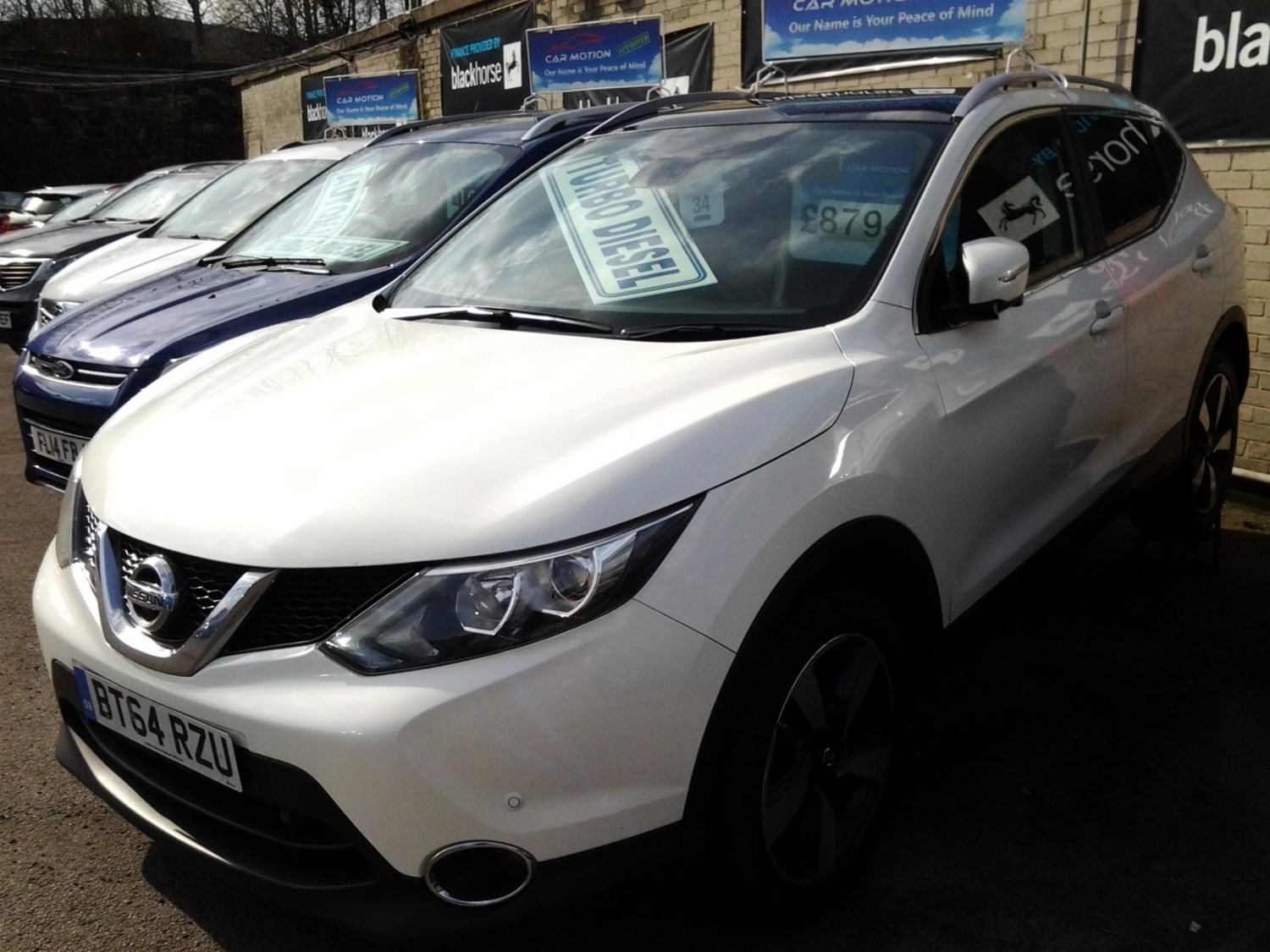 Nissan Qashqai Listing Image