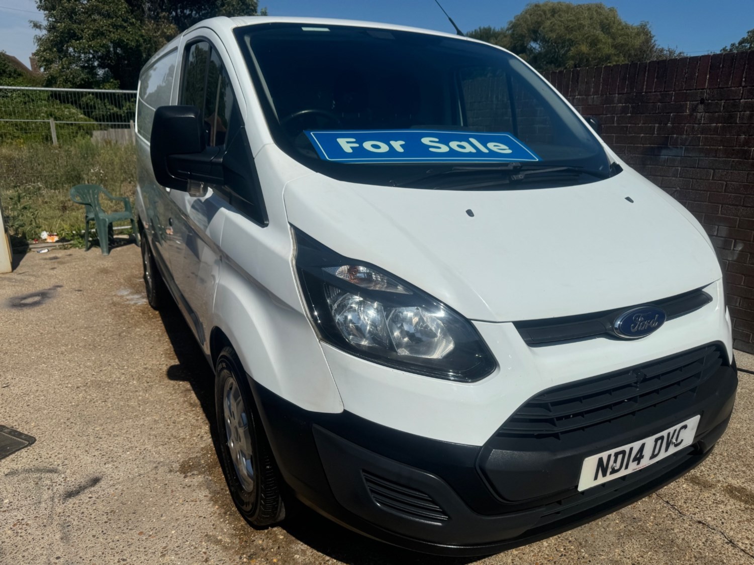 Ford Transit Custom Listing Image