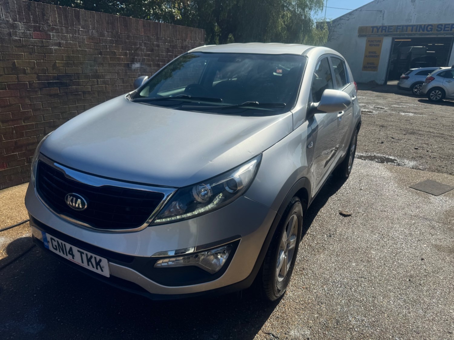 Kia Sportage Listing Image