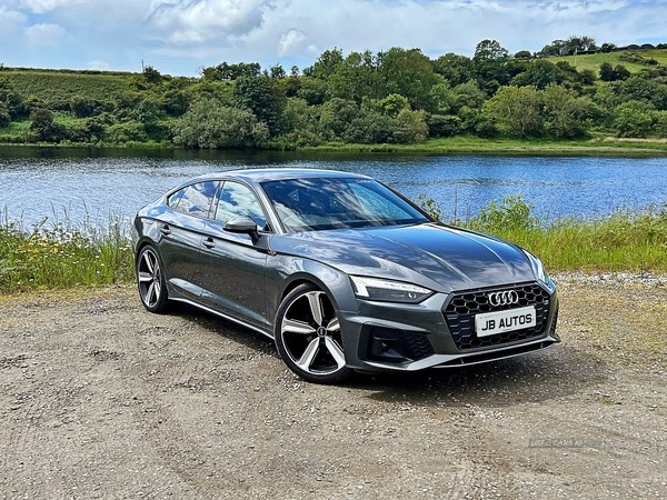 Audi A5 Listing Image