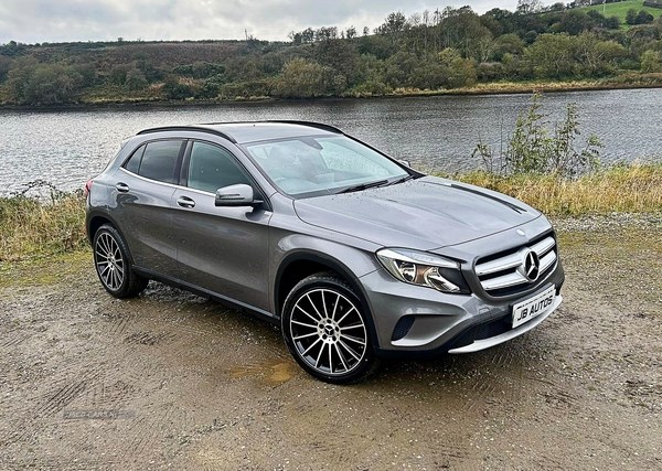 Mercedes-Benz GLA Listing Image