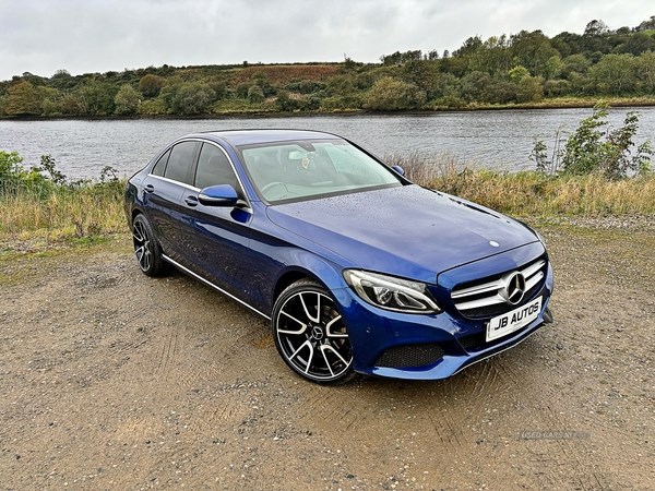 Mercedes-Benz C-Class Listing Image