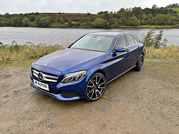 Mercedes-Benz C-Class Listing Image