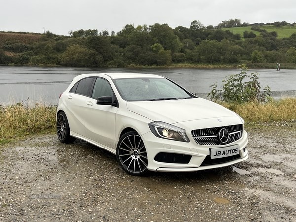 Mercedes-Benz A-Class Listing Image