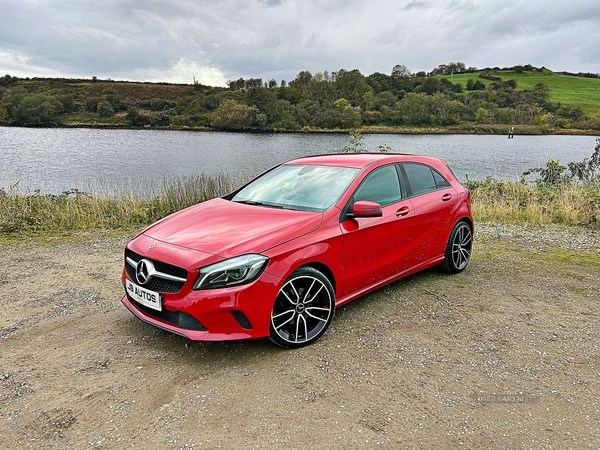 Mercedes-Benz A-Class Listing Image