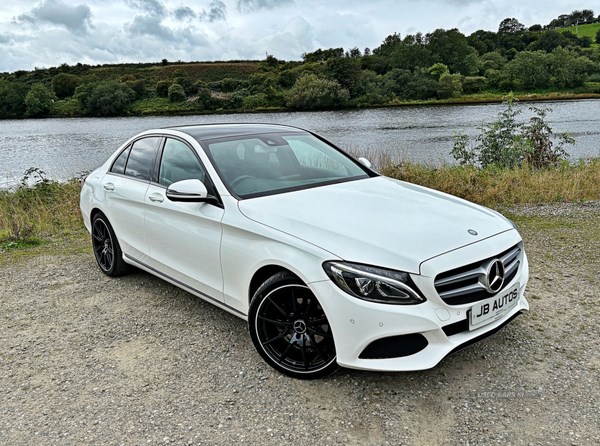 Mercedes-Benz C-Class Listing Image