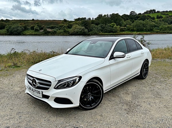 Mercedes-Benz C-Class Listing Image