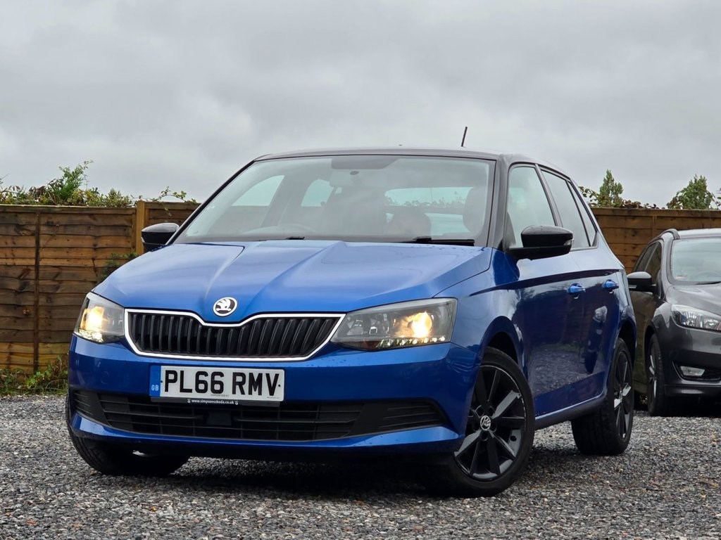 Skoda Fabia Listing Image