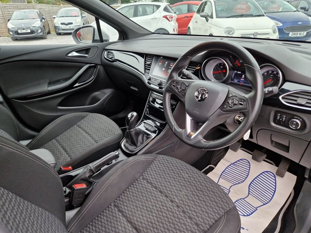 Vauxhall Astra Listing Image