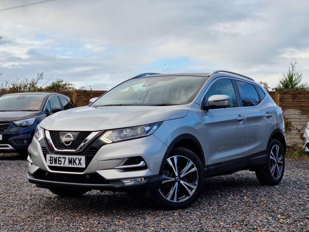 Nissan Qashqai Listing Image