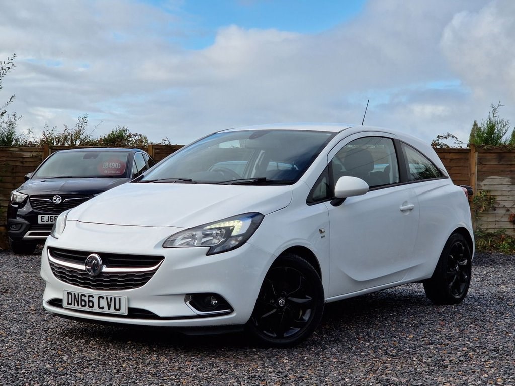 Vauxhall Corsa Listing Image