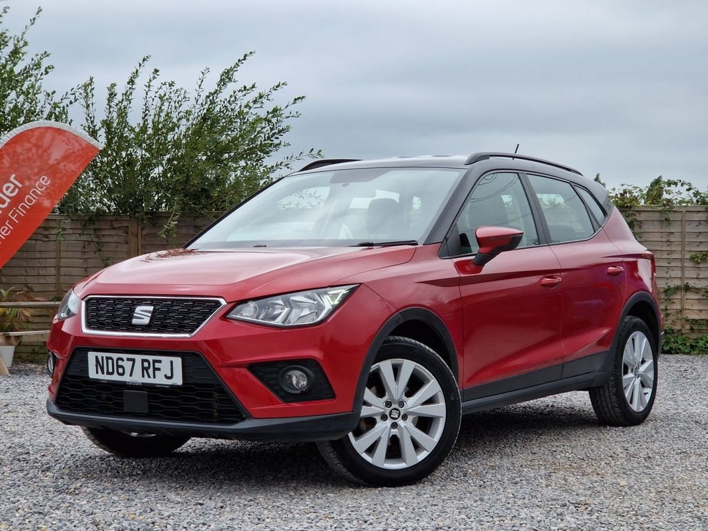 SEAT Arona Listing Image