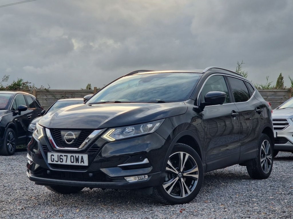 Nissan Qashqai Listing Image