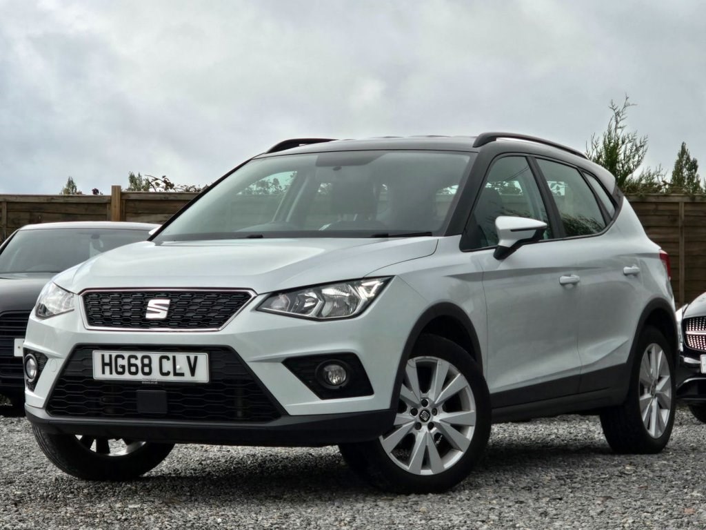 SEAT Arona Listing Image