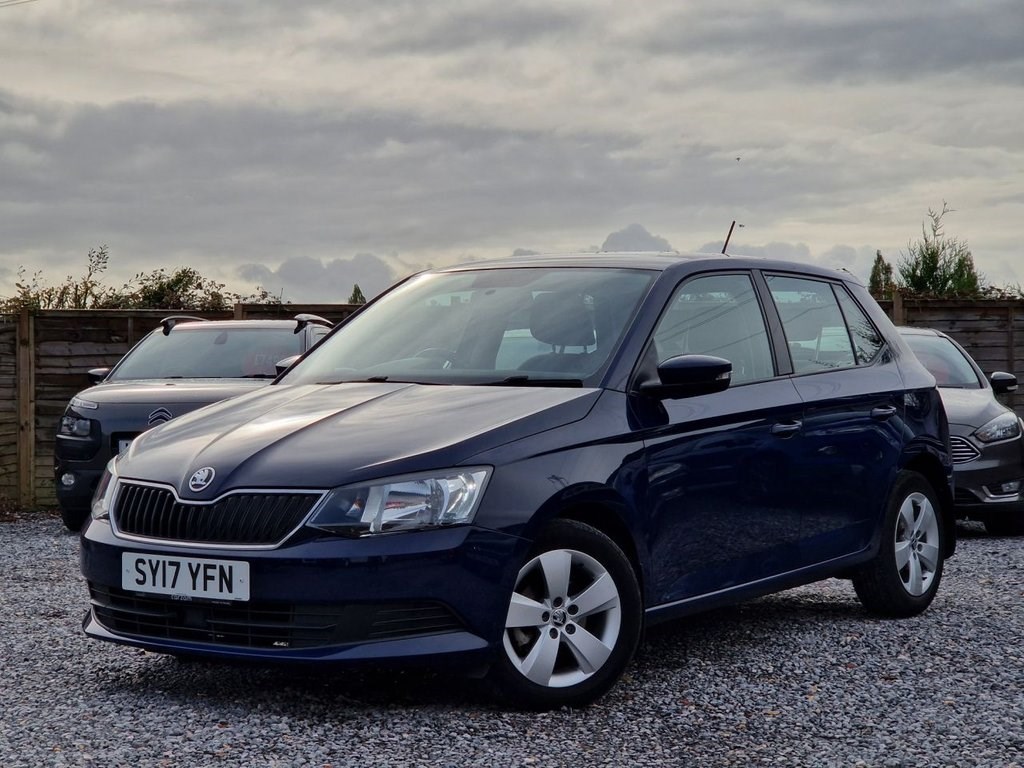 Skoda Fabia Listing Image