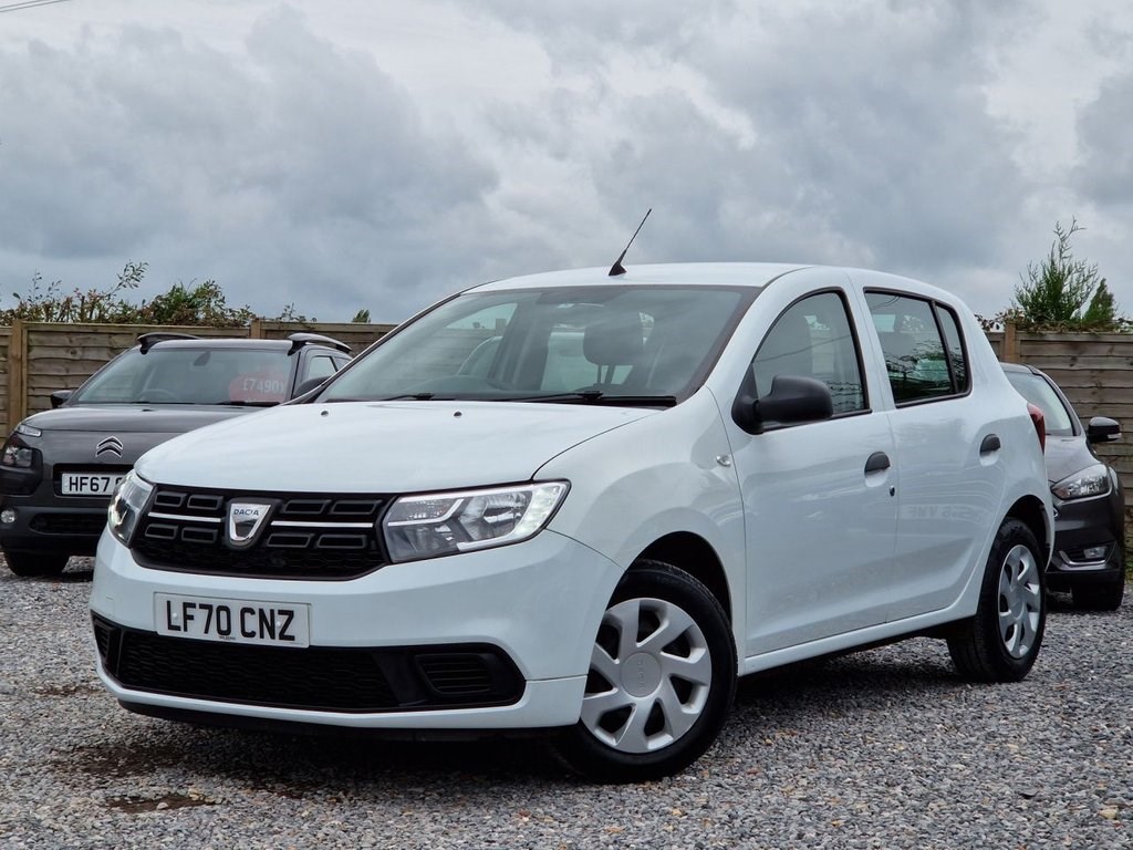 Dacia Sandero Listing Image