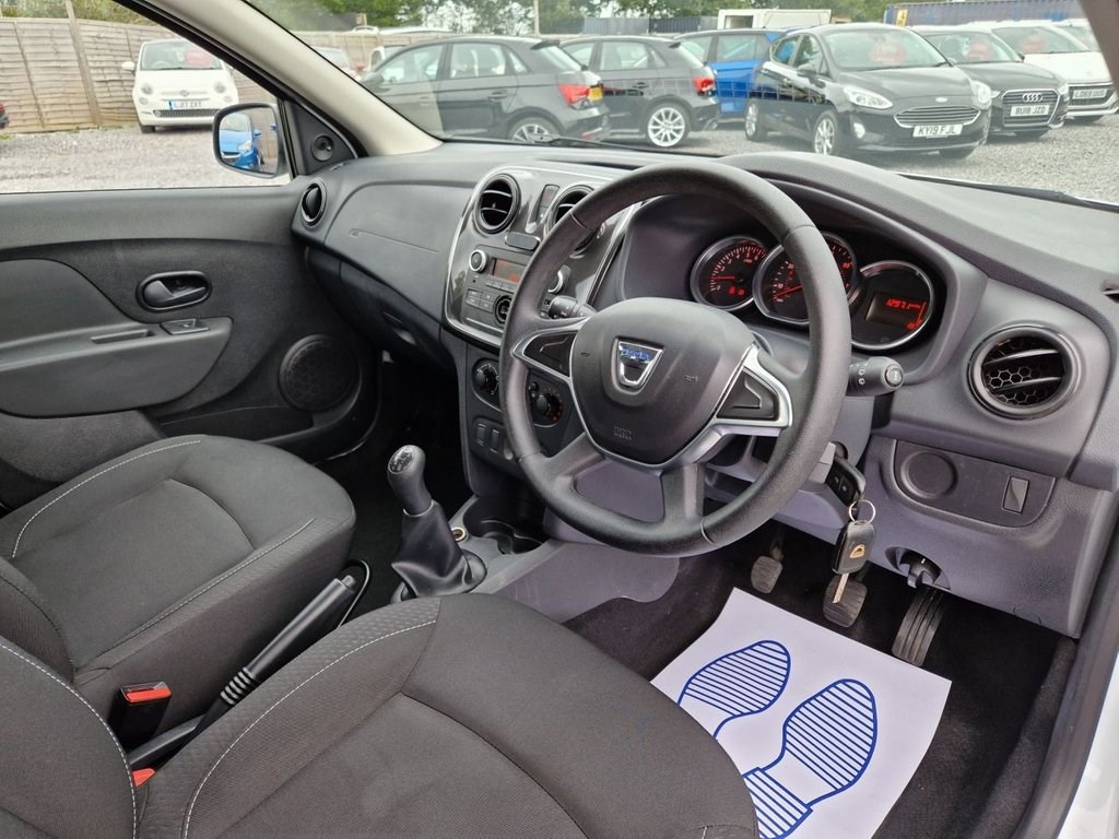 Dacia Sandero Listing Image