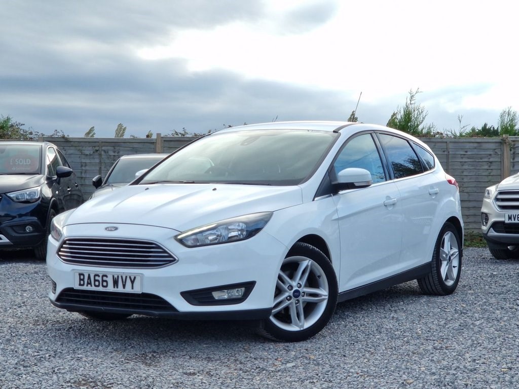 Ford Focus Listing Image