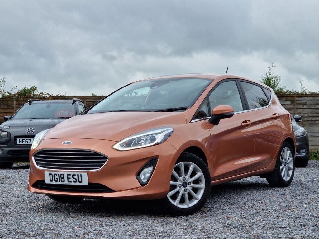 Ford Fiesta Listing Image