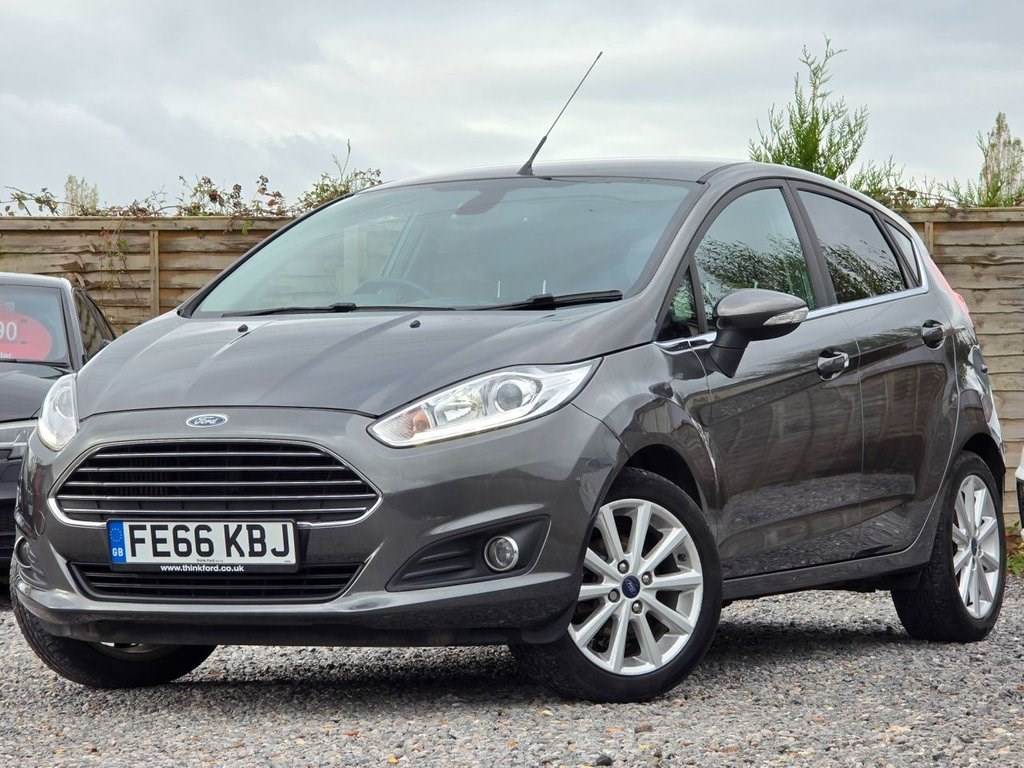 Ford Fiesta Listing Image