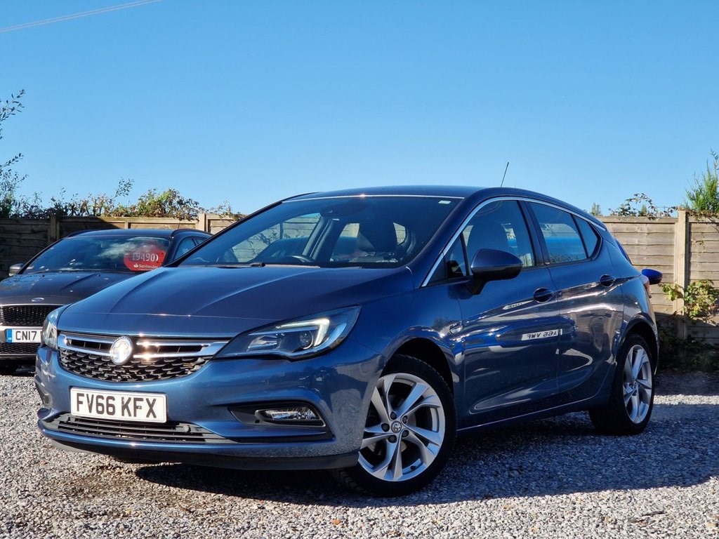 Vauxhall Astra Listing Image