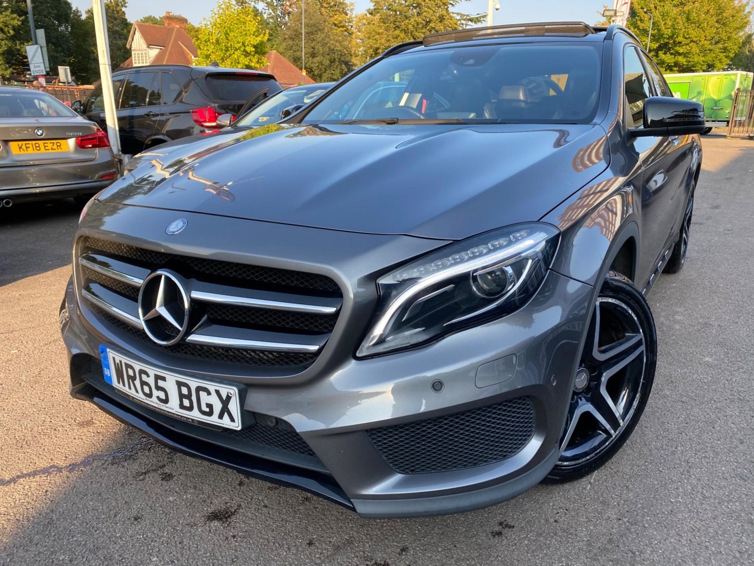 Mercedes-Benz GLA Listing Image