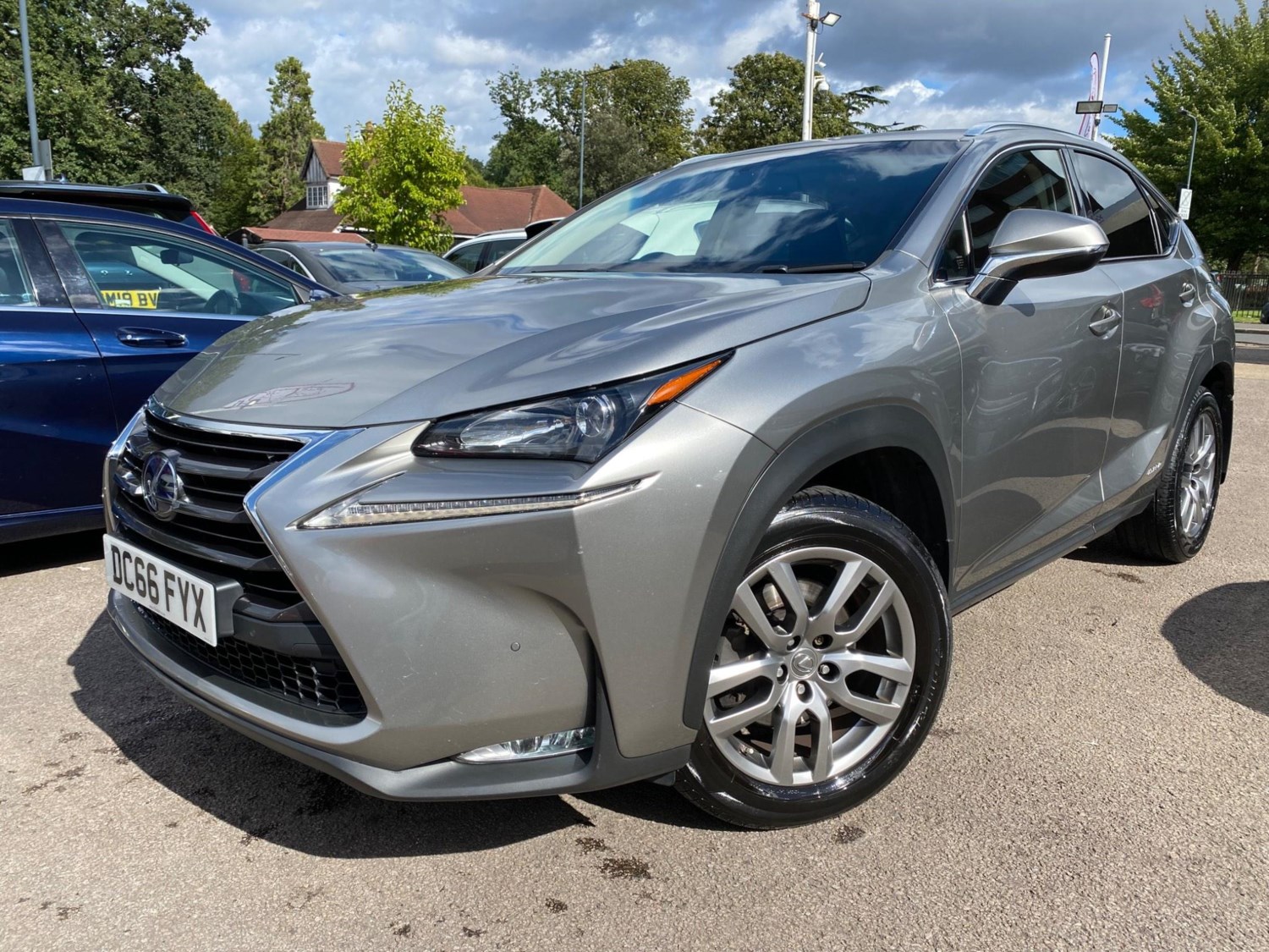 Lexus NX Listing Image