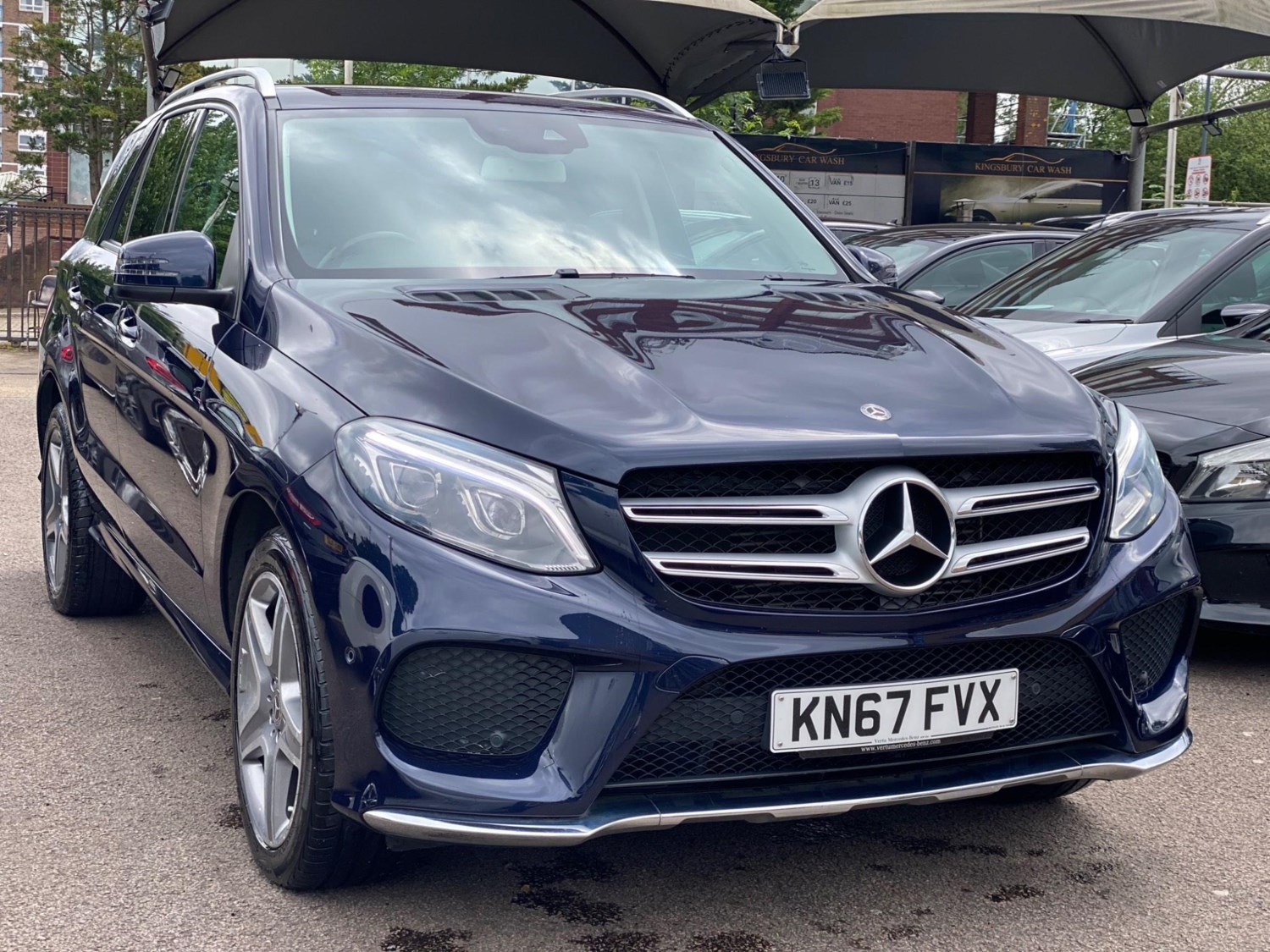 Mercedes-Benz GLE Listing Image