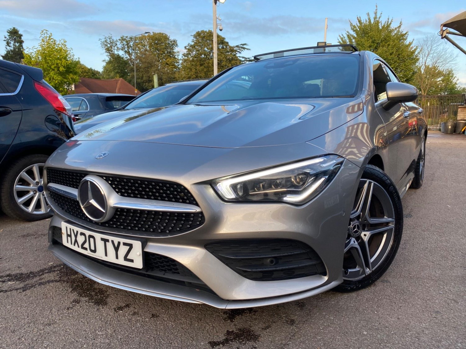 Mercedes-Benz CLA Listing Image