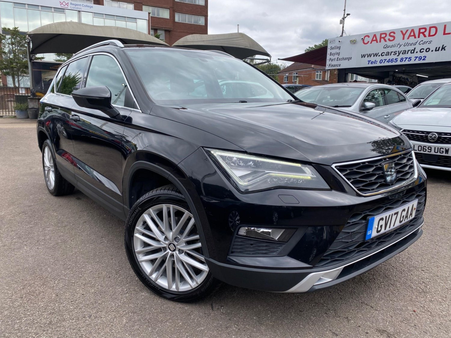 SEAT Ateca Listing Image