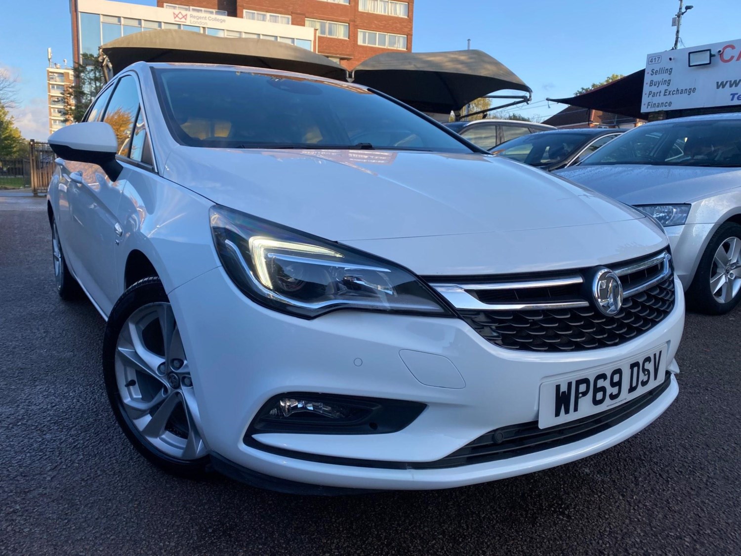 Vauxhall Astra Listing Image