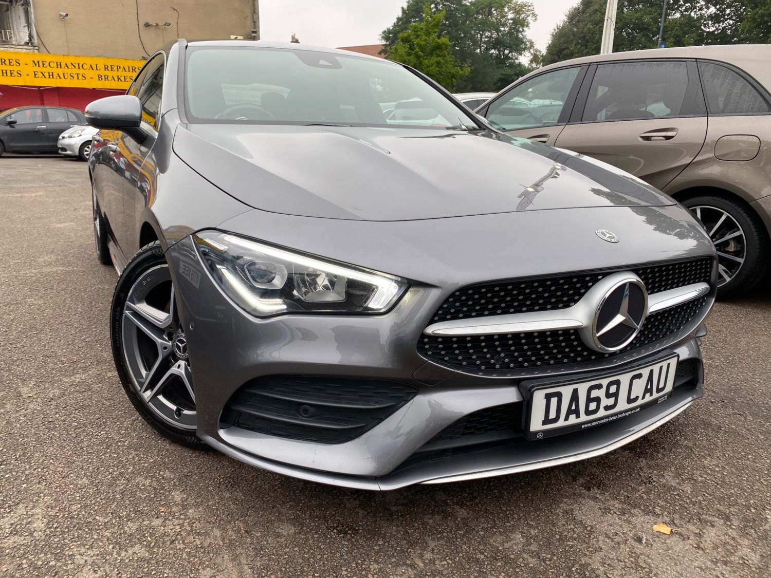 Mercedes-Benz CLA Listing Image