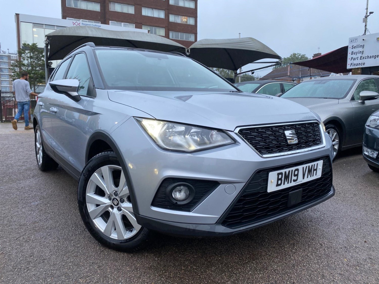 SEAT Arona Listing Image