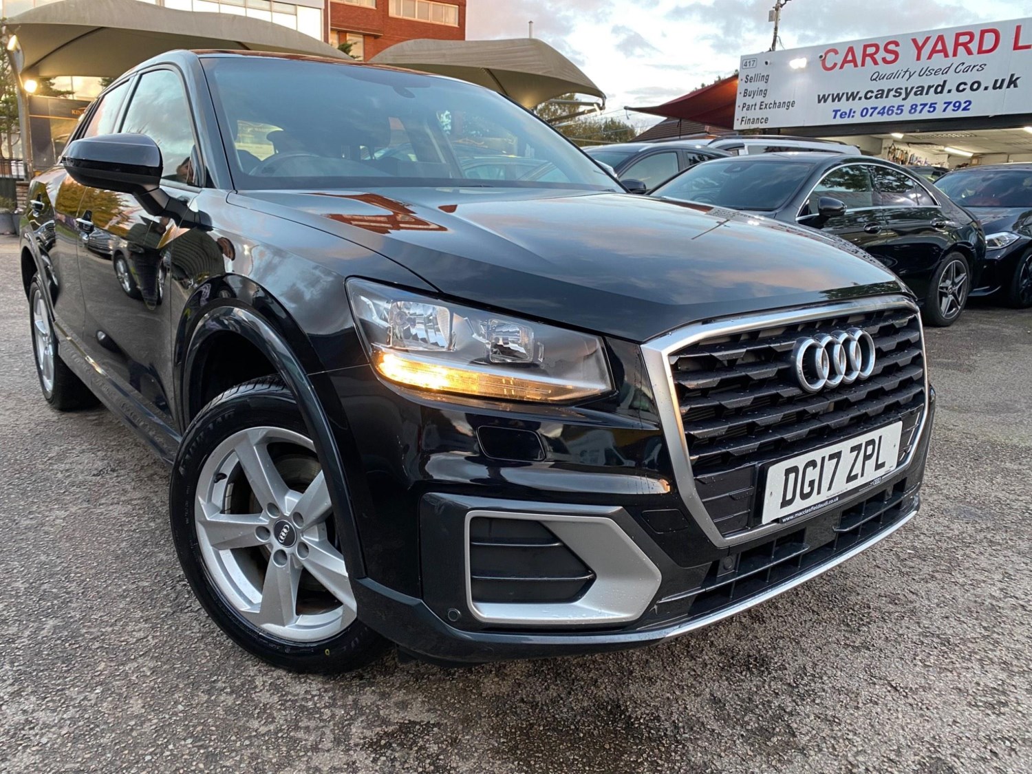 Audi Q2 Listing Image