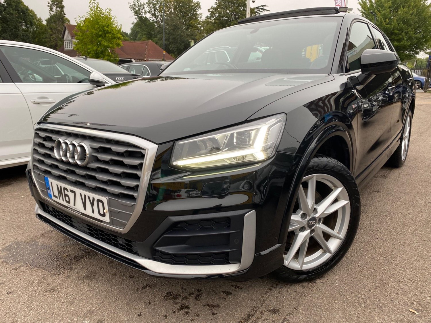 Audi Q2 Listing Image