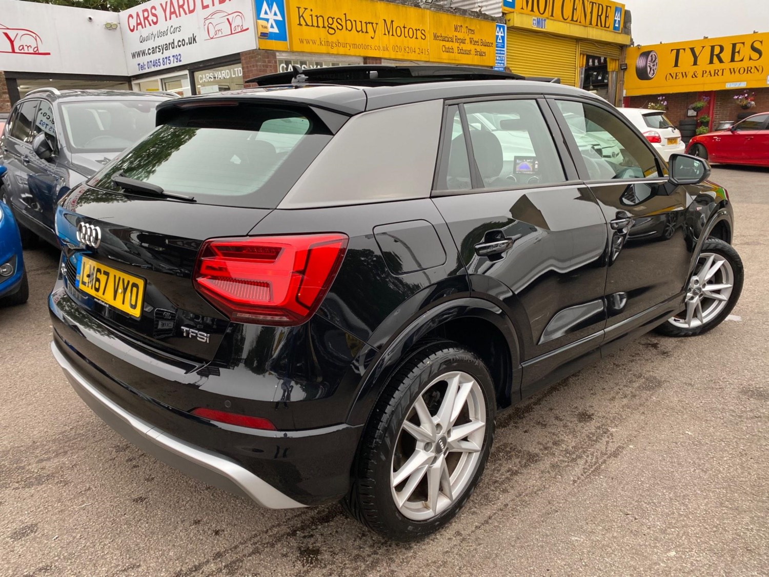 Audi Q2 Listing Image