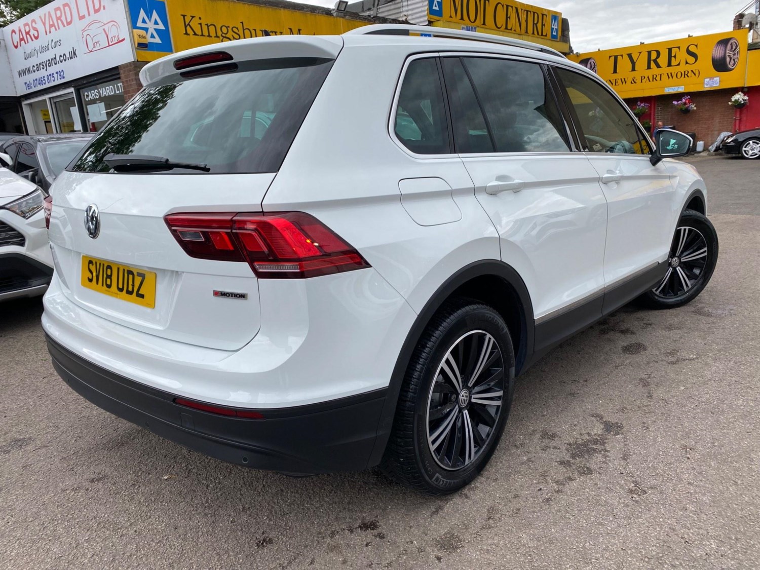 Volkswagen Tiguan Listing Image