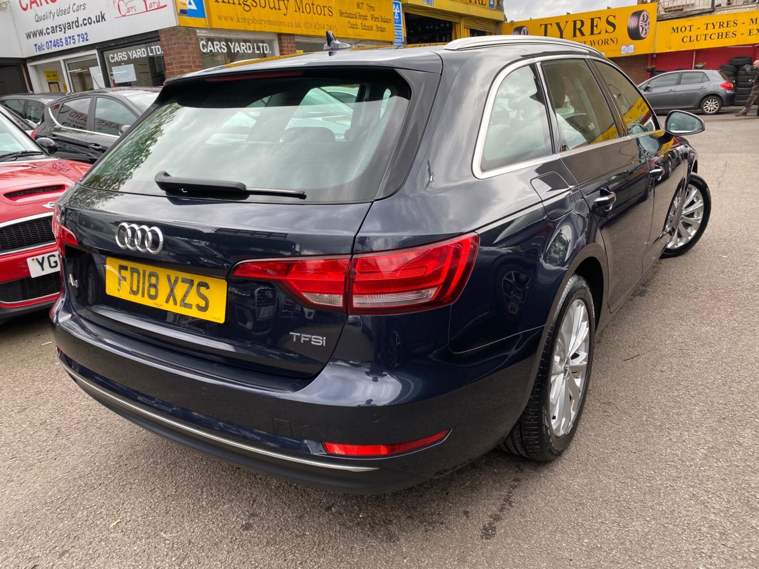 Audi A4 Avant Listing Image