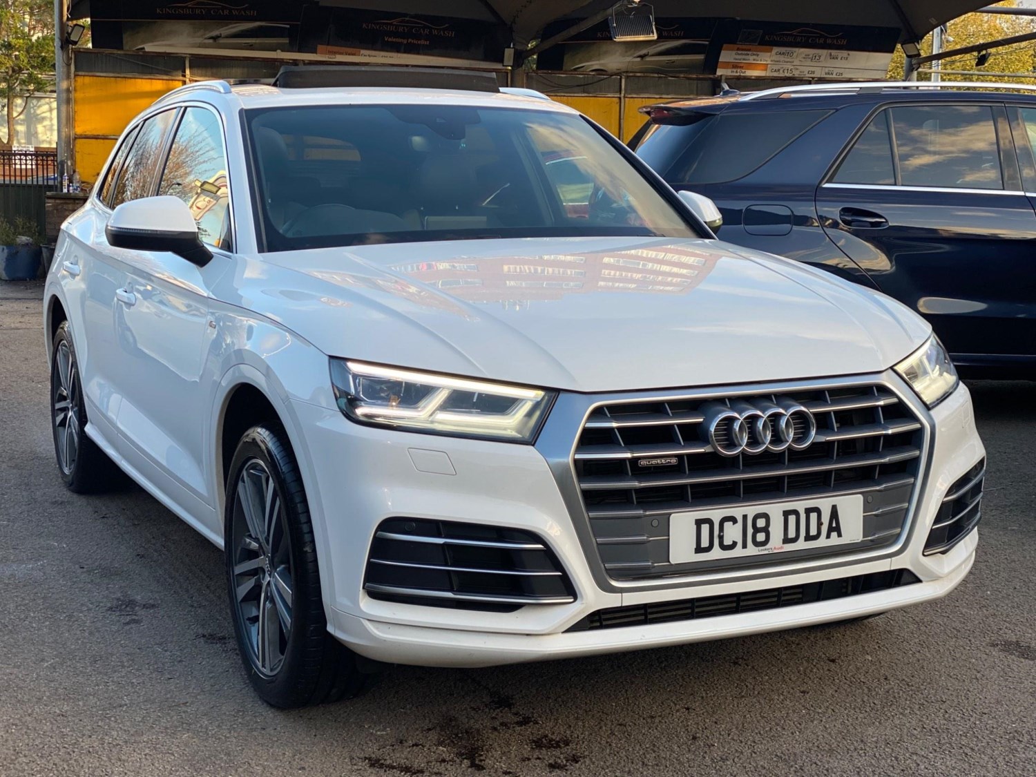 Audi Q5 Listing Image