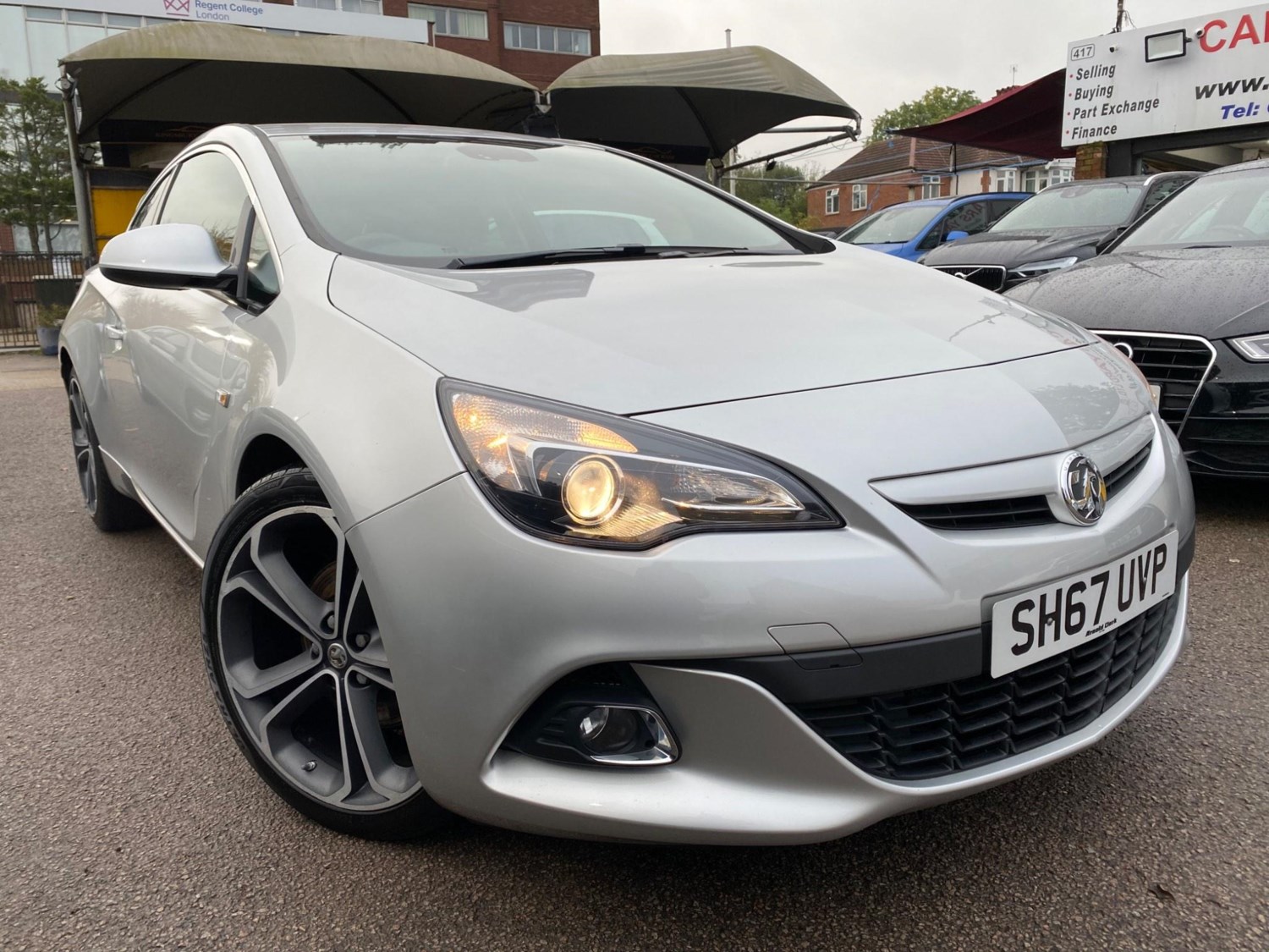 Vauxhall Astra GTC Listing Image