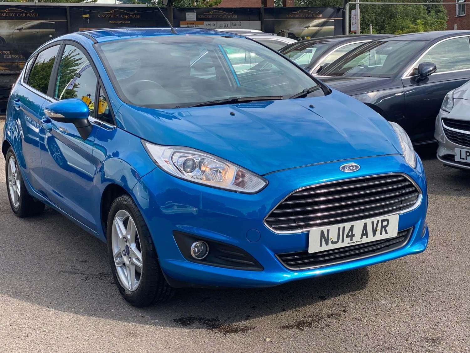 Ford Fiesta Listing Image