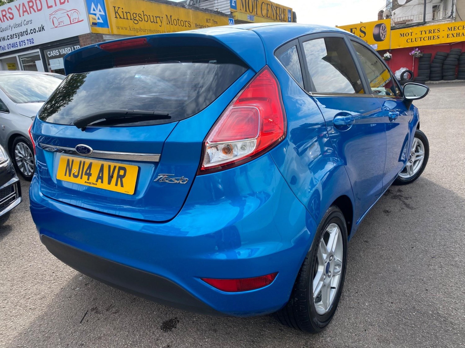 Ford Fiesta Listing Image