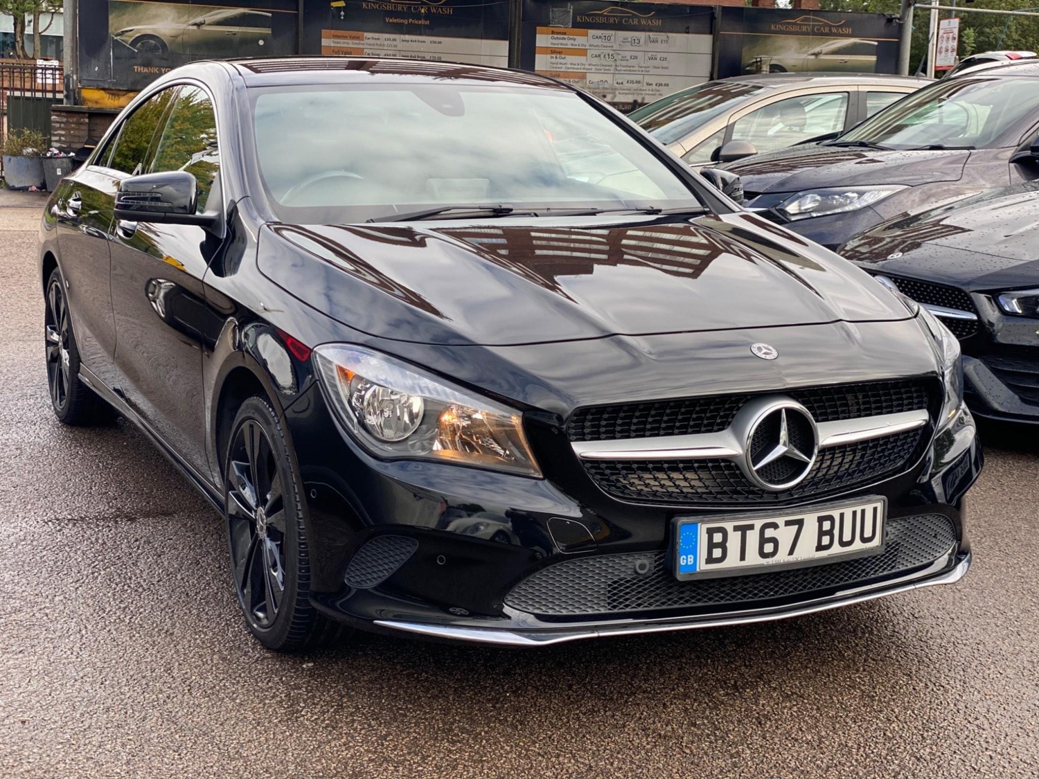 Mercedes-Benz CLA Listing Image