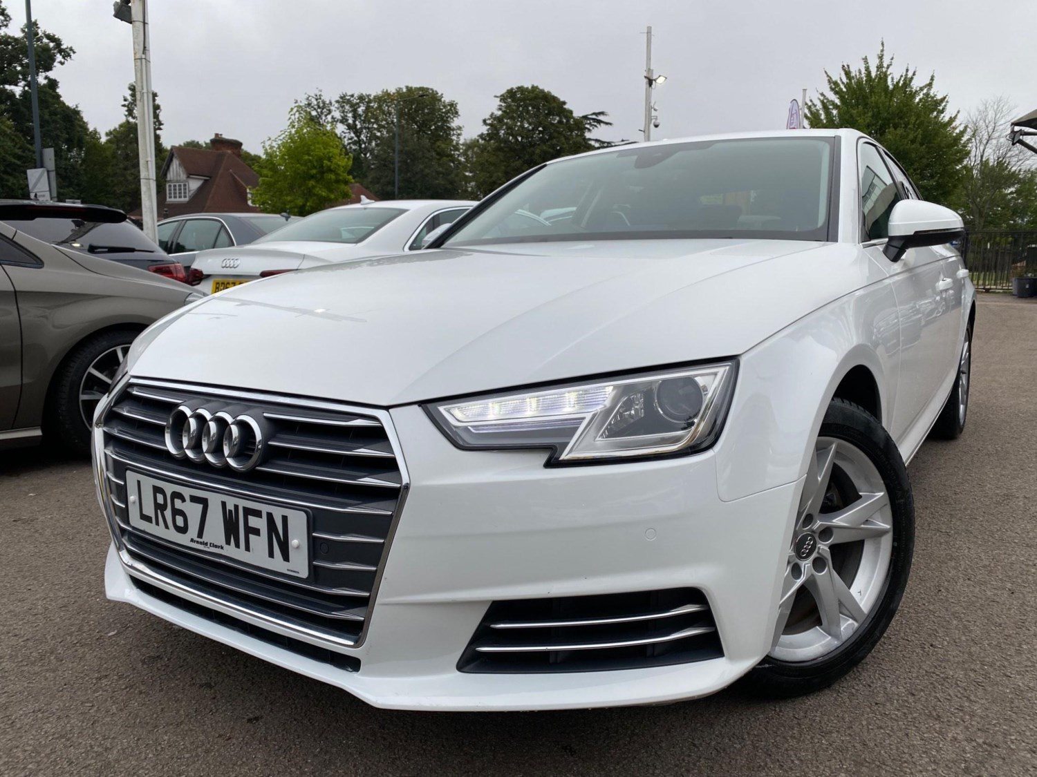 Audi A4 Listing Image